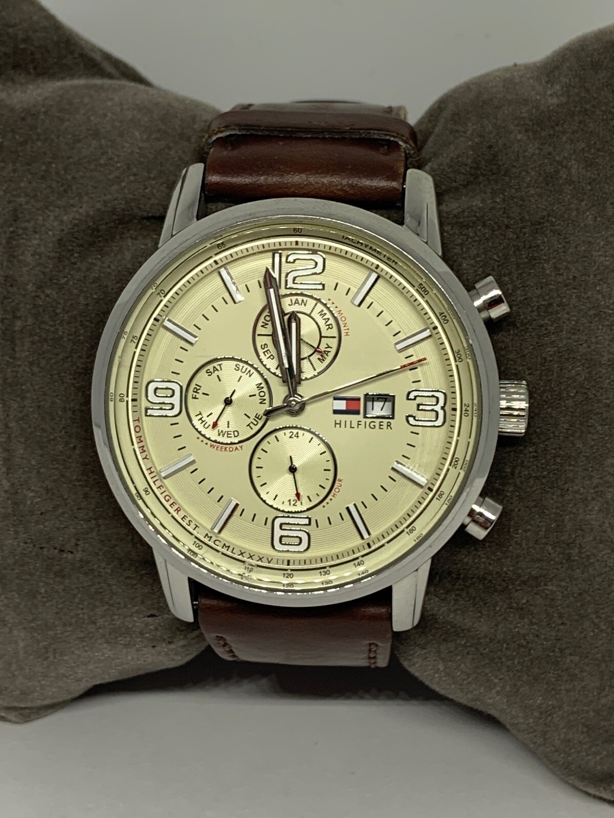 القرصان العادم مقدر tommy hilfiger gabe 1710337 ure braun - canlarinsa.com