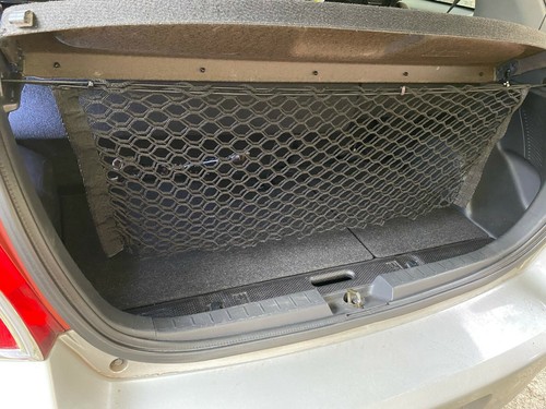 Red de carga de malla estilo maletero trasero para Toyota Yaris 2006-2023 totalmente nueva - Imagen 2 de 14