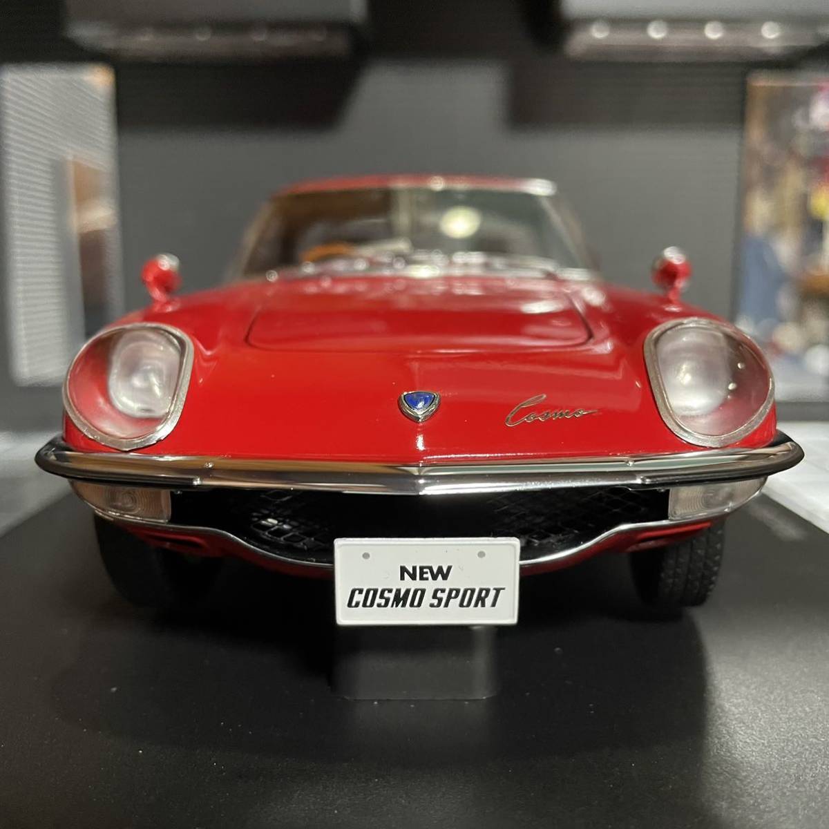 Autoart 1/18 Mazda Cosmo Sport Red Near unused Japan | eBay