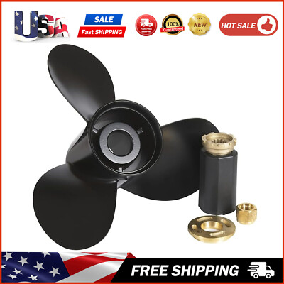 Boat Propeller 13-3/4x15 For Mercury 48-77342A45 13.75'' Dia x 15'' Pitch Prop