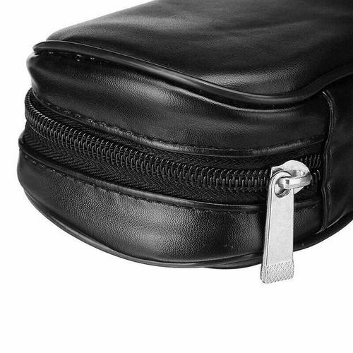 Retro Tobacco Pipe Pouch Leather Multifunctional Portable Bag Smoking Case - Picture 6 of 11