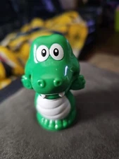 Vtech Smartville Alphabet Train Yellow Leopard  Replacement Figure 2005