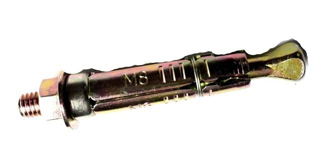 Shield anchor proj. bolt, M8x25