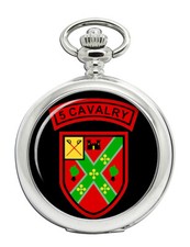5th Cavalry Squadron Irish Army Pocket Watch