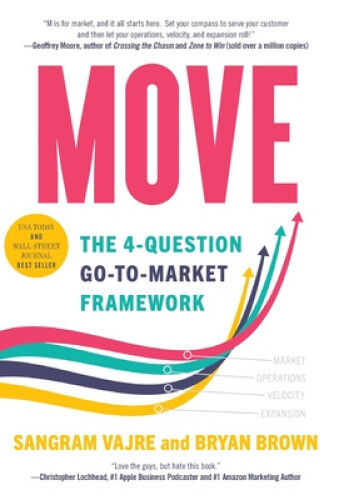 Thumbnail - Move: The 4-question Go-to-market Framework By Vajre, Sangram