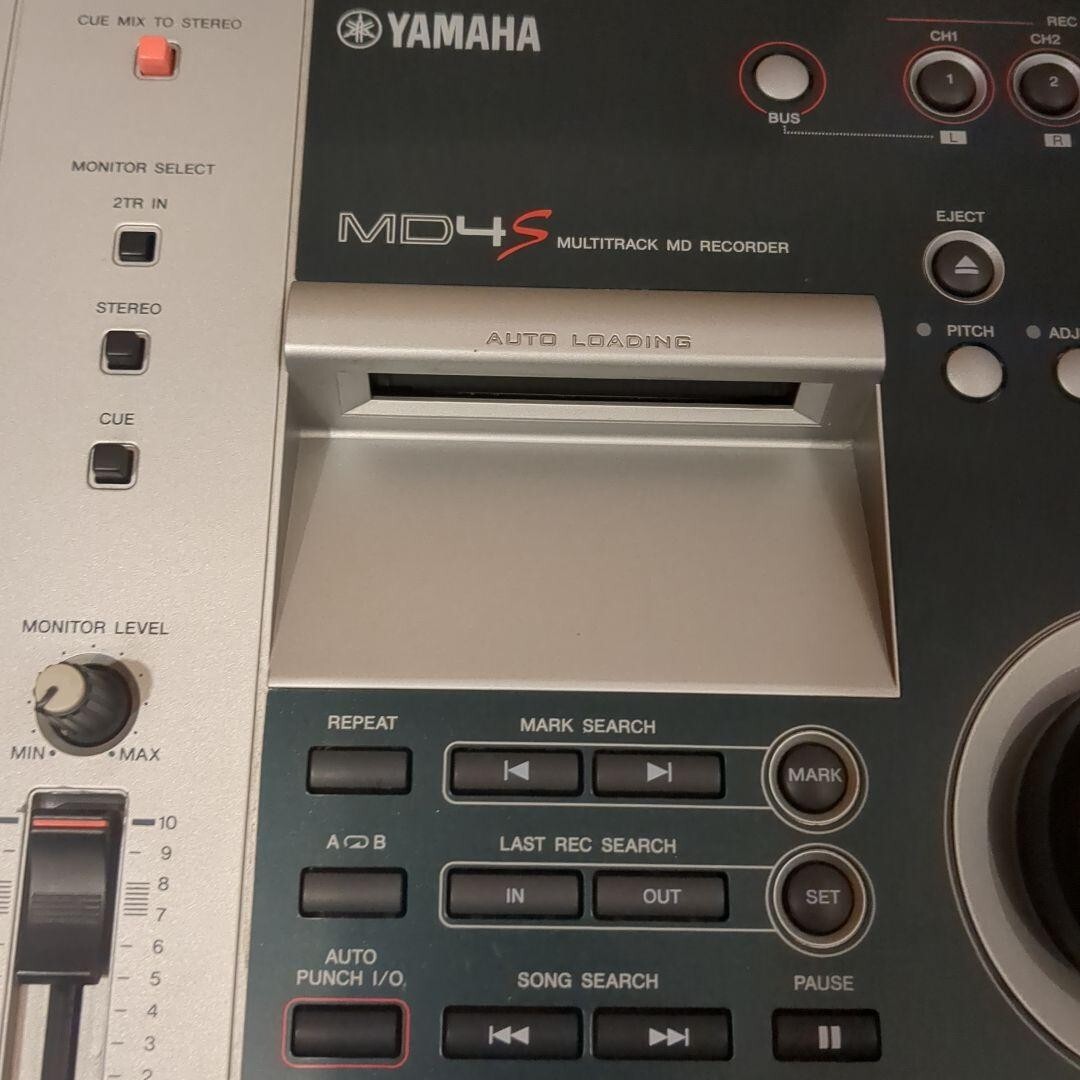 ■YAMAHA　MD4S マルチトラックレコーダー Yamaha MD4S 4 Track Multitrack Minidisc Recorder for sale