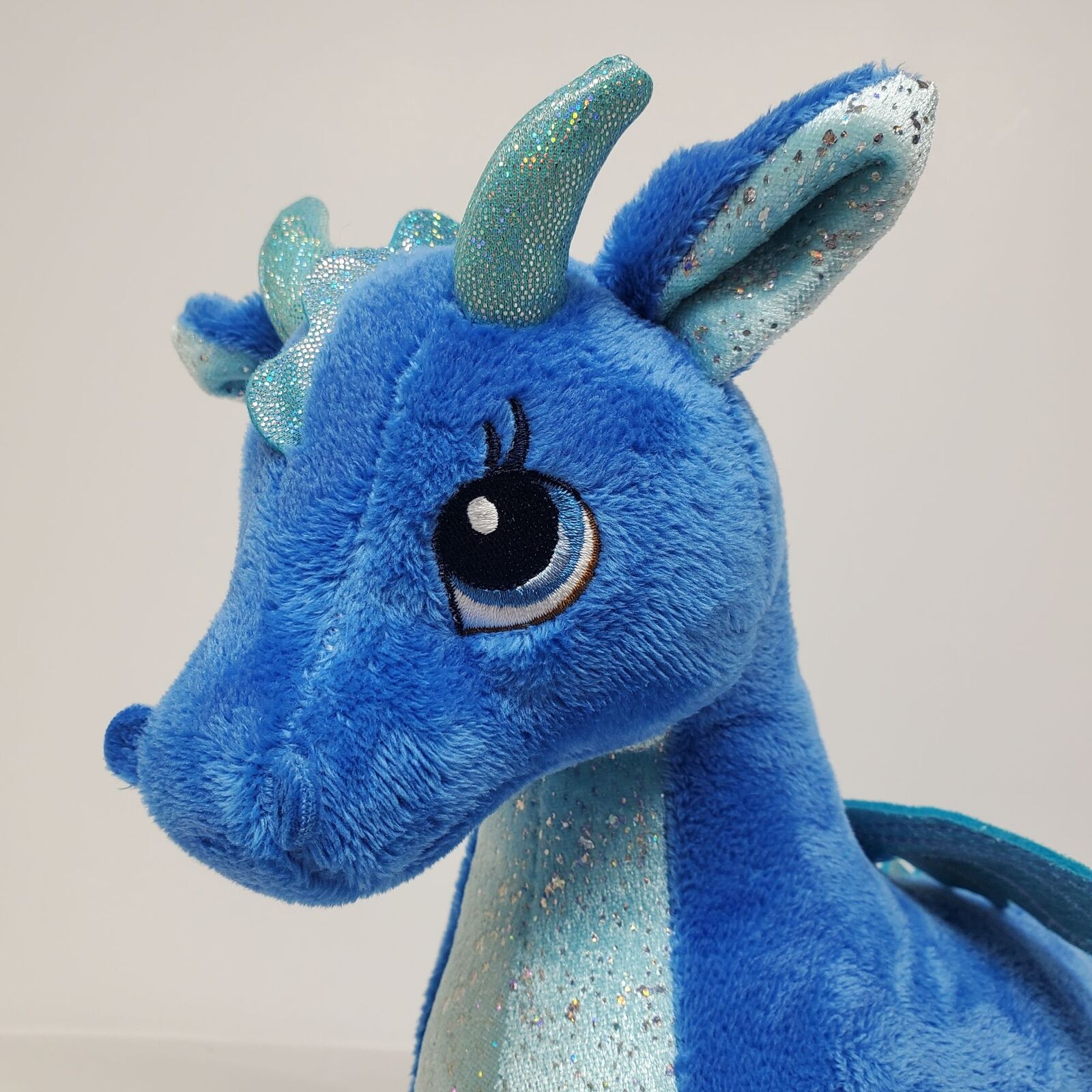 Kids Empire Blue Dragon Stuffed Animal Plush Toy -  Portugal