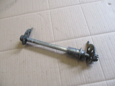 Hinterradachse für Yamaha 125 DTLC - 10V