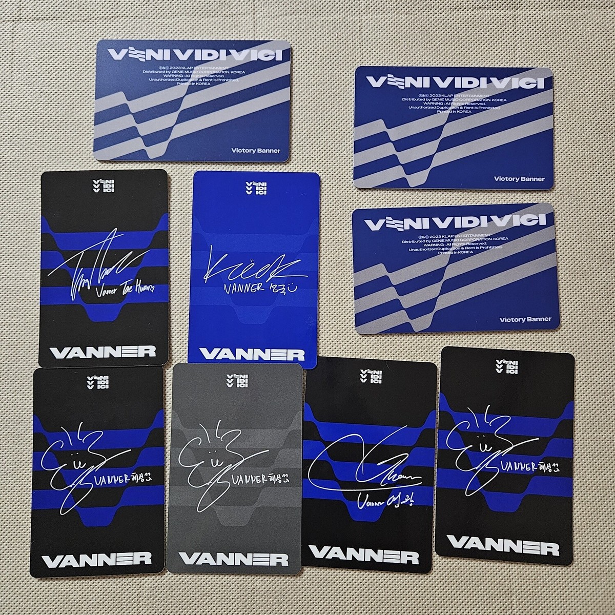 VANNER OFFICIAL The 1ST MInI ALBUM VENI VIDI VICI ALBUM