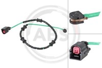 A.B.S. 39728 Warnkontakt, Bremsbelagverschleiß Vorne Links Rechts FüR Jaguar