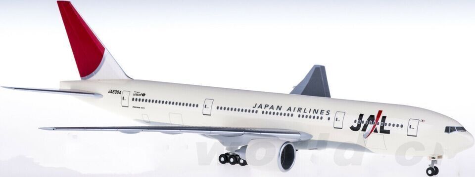 ネットオフ 送料得店 1:200 32CM Hogan JAPAN AIRLINES BOEING 777-200 Passenger 民間航空機