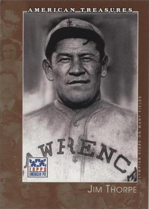 2002 Topps American Pie - Jim Thorpe #125 - 1 of 1