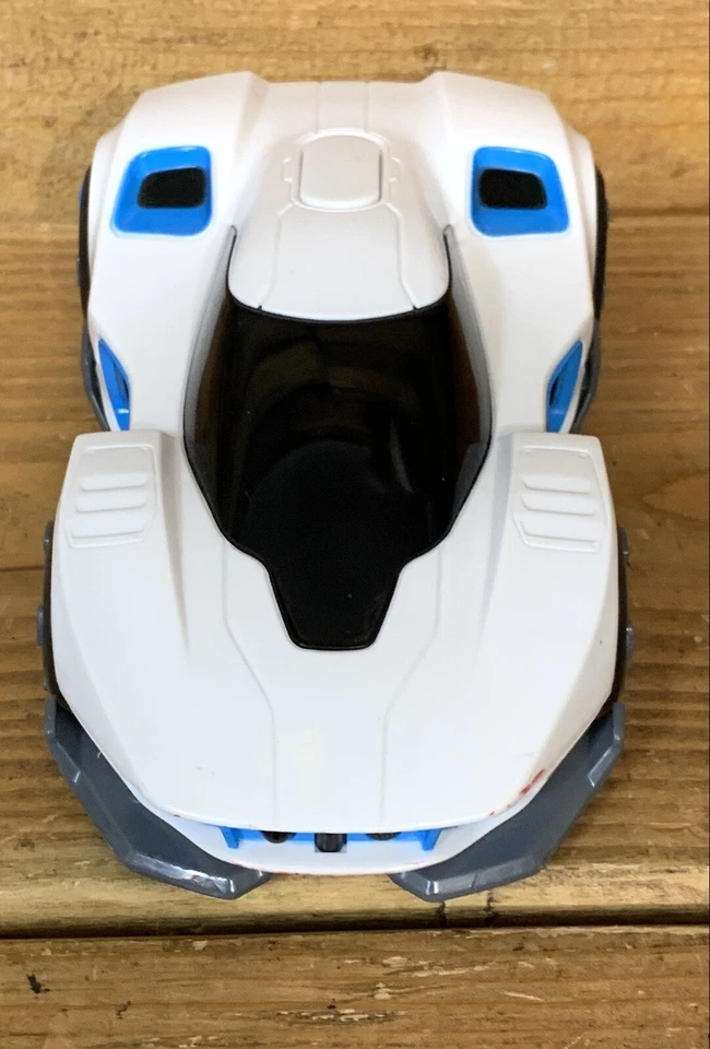 Vehículo RC inteligente blanco robótico Rev 0420 coche exótico Wow Wee Bluetooth juguete probado Foto 2 de 4