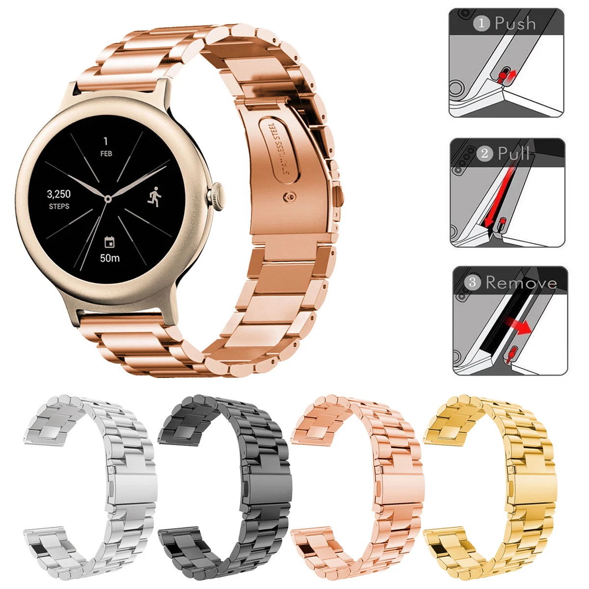Lg w270 hotsell rose gold