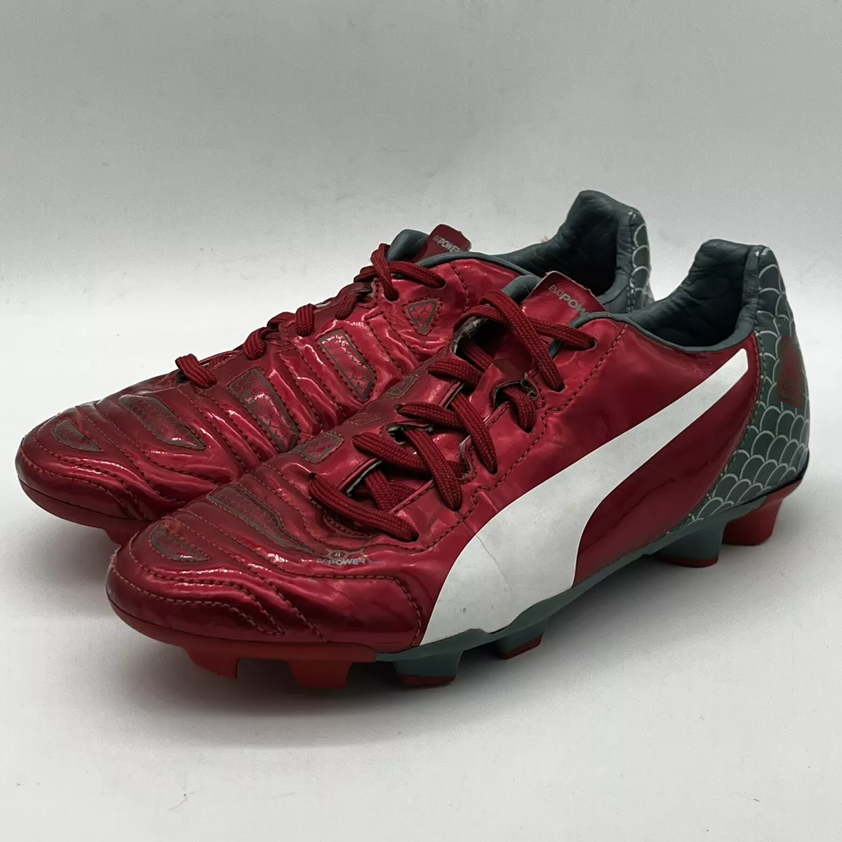 PUMA Football Boots evoPOWER 4.2 Graphic FG Boots US | eBay