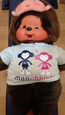 Monchhichi ぬいぐるみ50センチ スタンダードタイプの人気サイズ「モンチッチ XL ぬいぐるみ」が発売