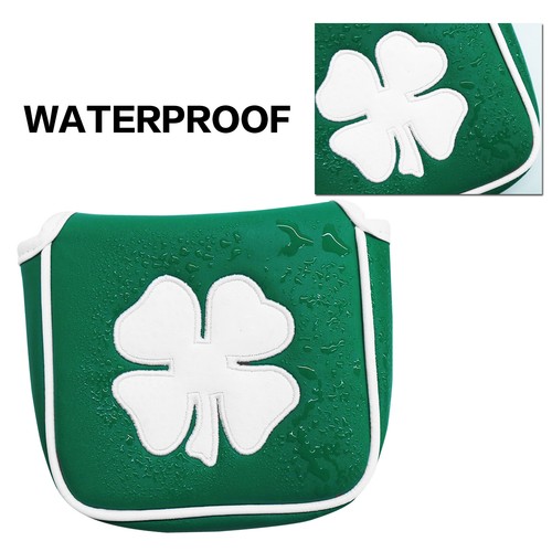 Putter Cover for Scotty Cameron Odyssey 2ball Lucky Clover Magnetic - Picture 7 of 11