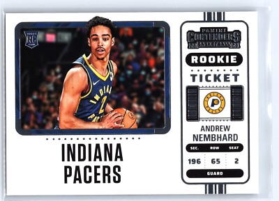2022-23 PANINI CONTENDERS NBA BASKETBALL ROOKIE TICKET ANDREW