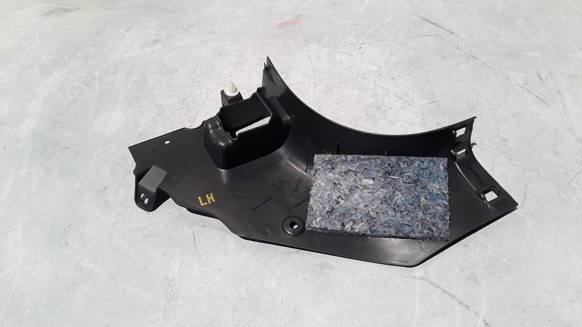 2017-2019 MITSUBISHI MIRAGE FRONT RIGHT PASSENGER SIDE COWL TRIM 
