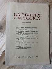 Rivista La Civiltà Cattolica quaderno 2858 anno 120 - 19 luglio 1969