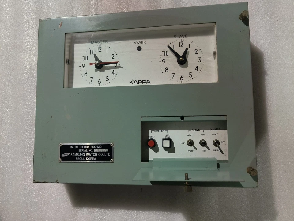 RELOJ KAPPA MASTER SLAVE SSC-MQI SERIE.980059 Foto 3 de 4