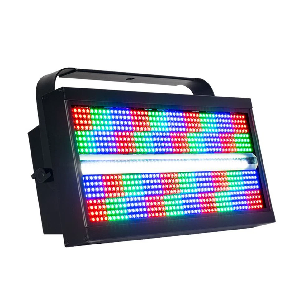(2) American DJ ADJ Jolt Panel FX2 RGBW SMD LED DMX Strobe/Wash Lights+Hazer - Image 2 of 4