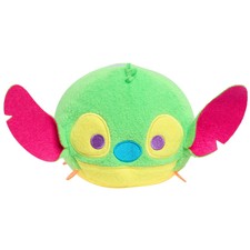 Disney Tsum Tsum Neon Stitch Collectible Plush- Green
