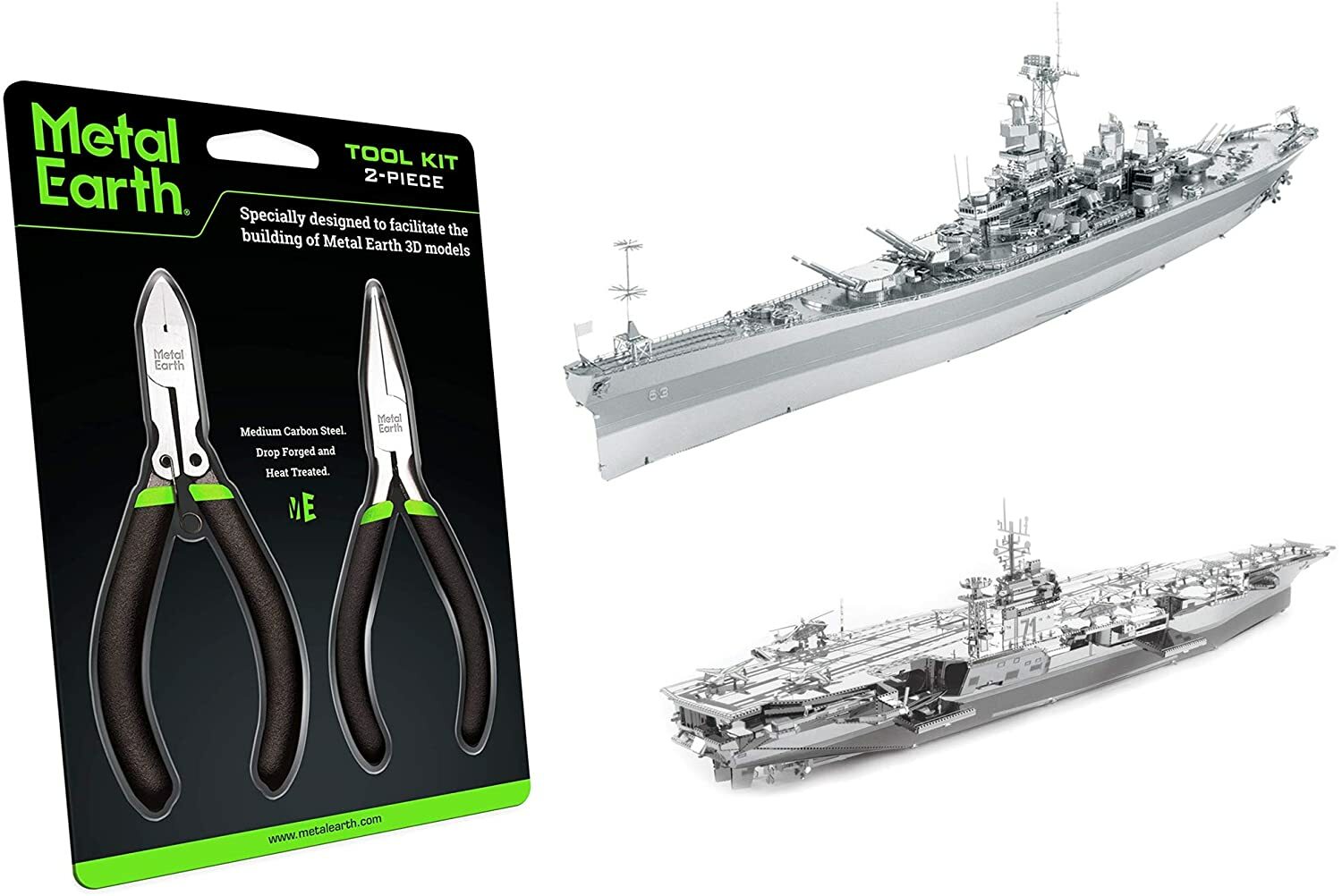 Fascinations Tool Set, ICONX Missouri (BB-63) & USS Theodore