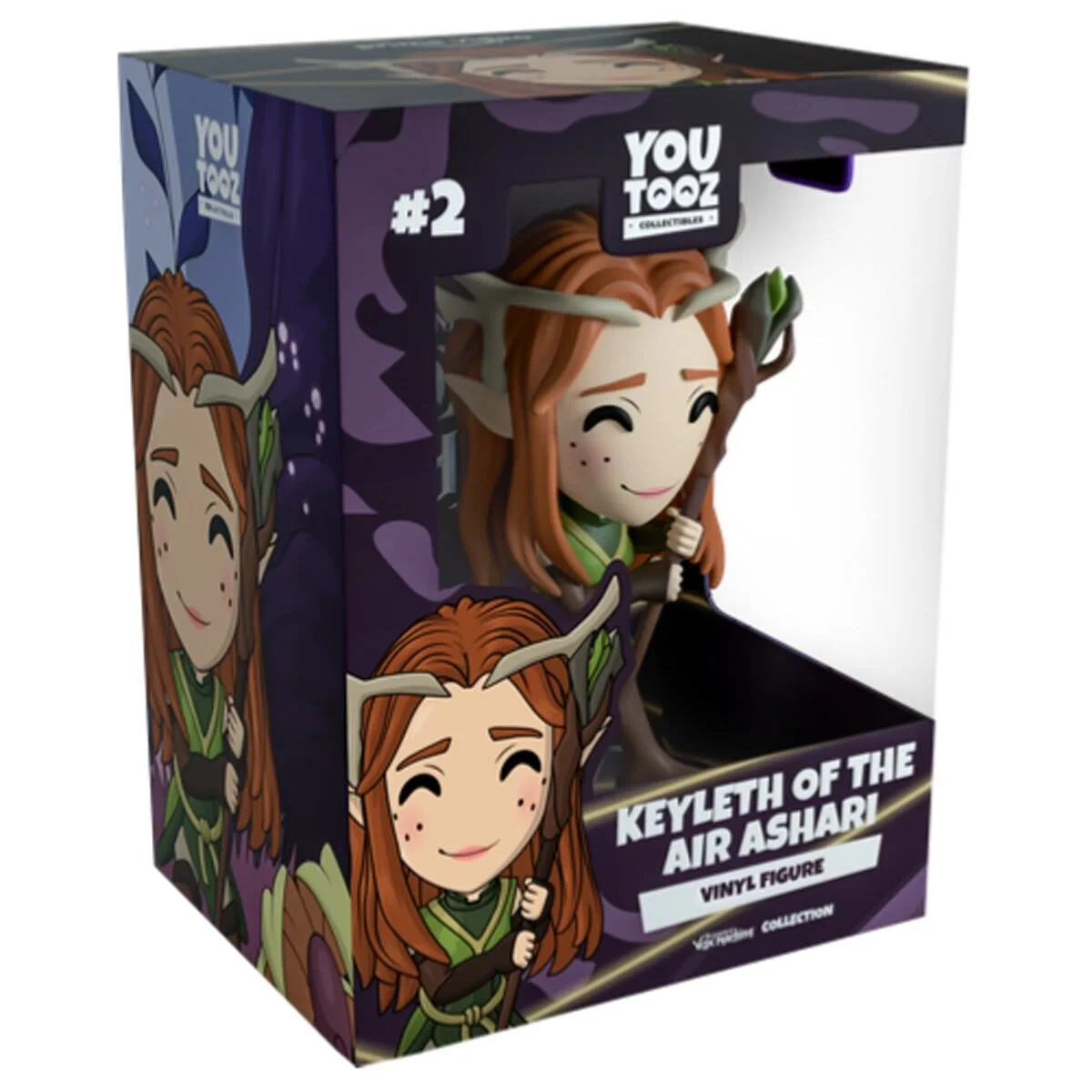 Youtooz Figura De Vinilo Scanlan De 11cm – The Legend Of Vox Machina, Personaje De Critical Role, Coleccionable En Caja Ventana
