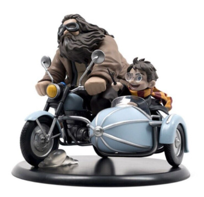QMX Q-FIG MAX HARRY POTTER & RUBEUS HAGRID LIMITIERTE EDITION BRANDNEU!