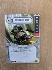 Star Wars Destiny Awakenings Card #18 Speeder Bike Scout