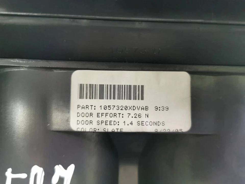 Portavasos Chrysler 300 - 300C 2005 portavasos portavasos delantero AMD165090 Foto 2 de 4