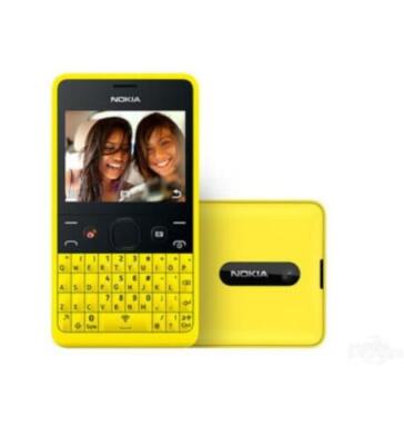 Nokia Asha 210 GSM Unlocked QWERTY Keyboard Bluetooth Wifi Dual SIM SmartPhone