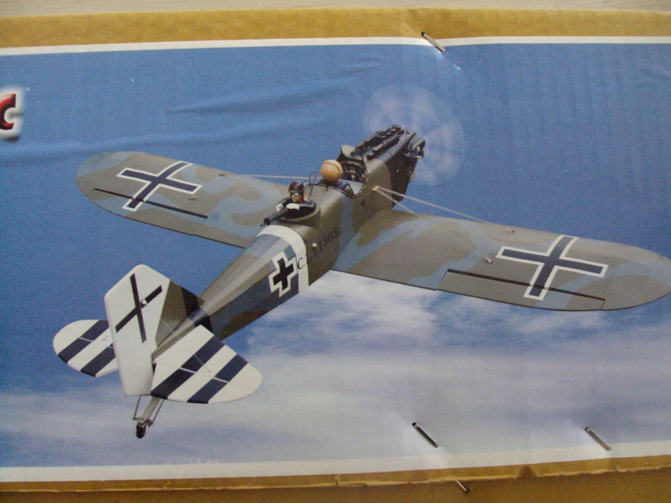 Junkers CL-1 (J10) Warbird 1750mm ARF NEU OVP - Bild 4 von 4