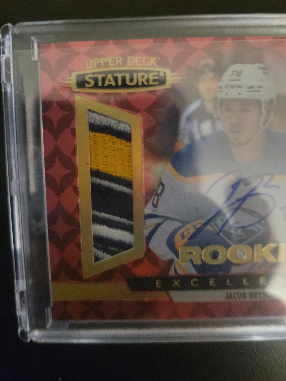 202122 Stature Jacob Bryson Auto Patch 1/5 eBay