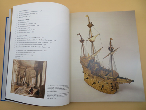 Treasures Of The British Museum Marjorie Caygill Hardback 1st 1985 - Picture 7 of 17