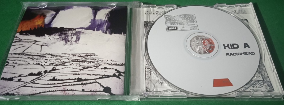 Radiohead – Kid A by Radiohead (CD-2000) | eBay