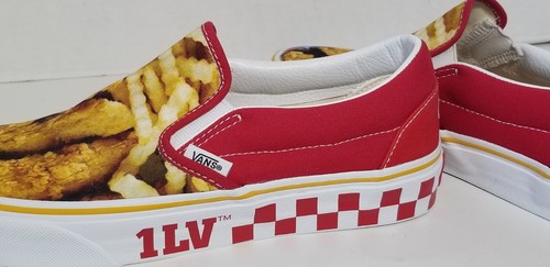 Vans Raising Canes Chicken Slipper Herren 7,5 W 9 Newkon Steve Van Doren " - Bild 13 von 13