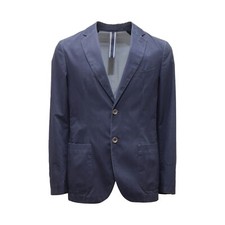 9484AT MEN'S DRESS PANAMA JACKET MAN DELAVE' COTTON SUIT