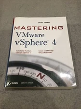 VMware vSphere 4 by Scott Lowe (2009, Trade Paperback)
