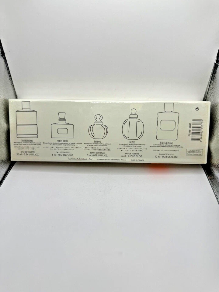 LA COLLECTION EXCLUSIVE BY CHRISTIAN DIOR GIFT SET (NEW WITH BOX & SEALED) - Image 3 of 4