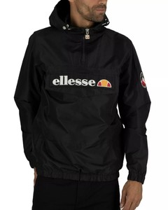 ellesse quarter zip overhead jacket