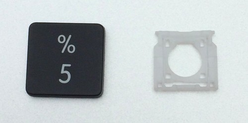JustKeys Retina Macbook Pro A1502 A1398 A1425 Individual Replacement key - Picture 7 of 55