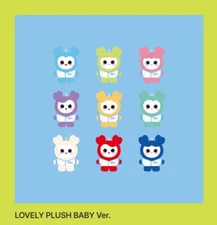 TWICE 9TH ANNIVERSARY POP-UP STORE HOME 9ROUND OFFICIAL LOVELY PLUSH BABY Ver.