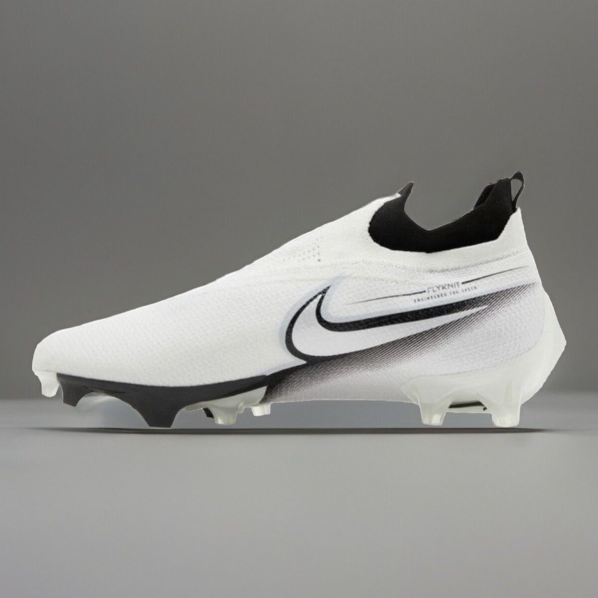Nike Vapor Edge Elite 360 Flyknit NFL Football Cleats White Nike Vapor Edge Elite 360 Flyknit NFL Football Cleats White