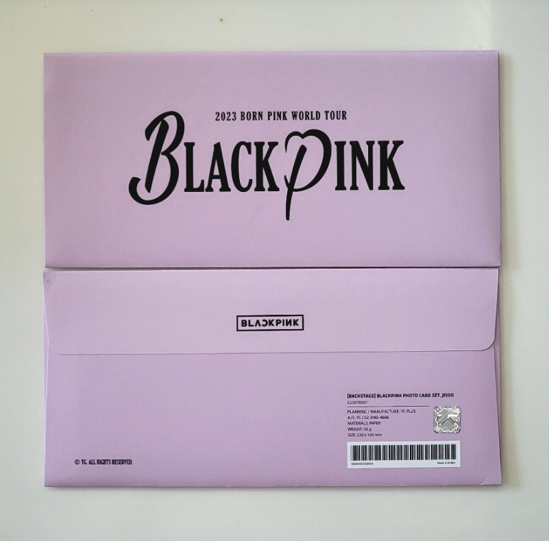 KPOPBP Black Pink 55 PCS Photocards Sinh Ra Là Hu Vietnam