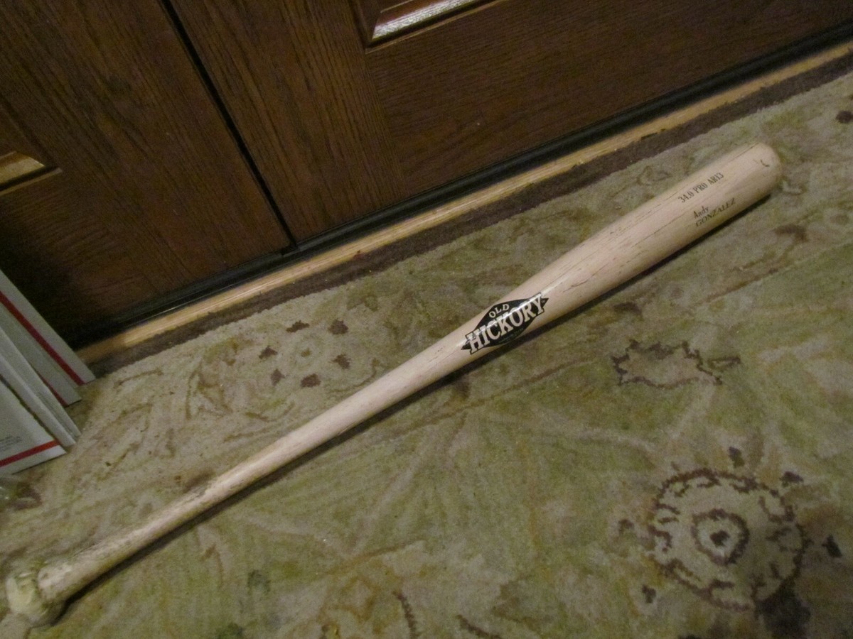 Andy Gonzalez Game Used Old Hickory Baseball Bat | eBay