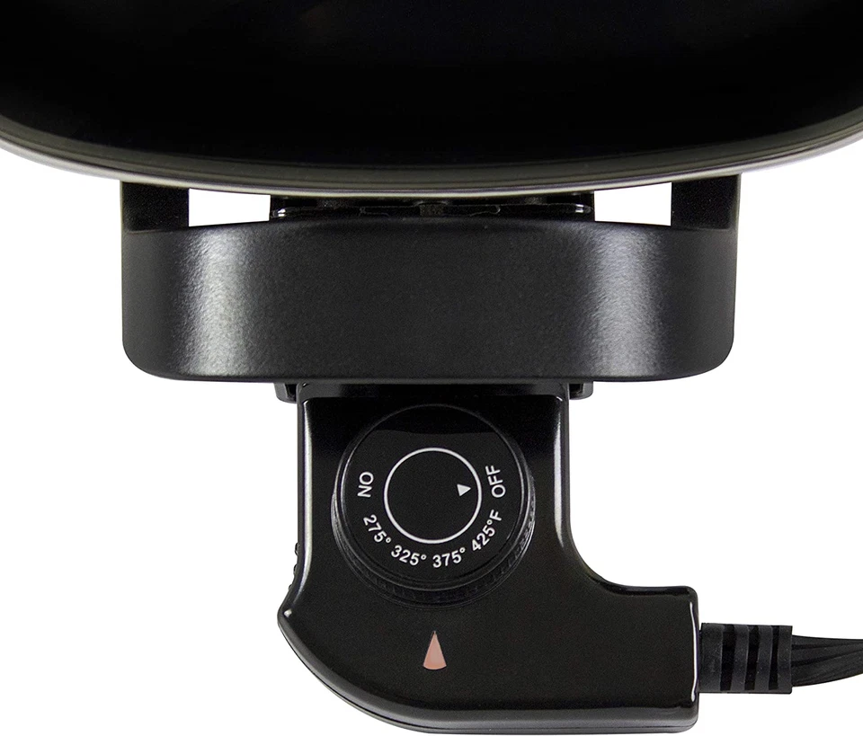 Nesco, черный, ES-08, электрическая сковорода, 8 дюймов, 800 Вт - Изображение 4 из 4