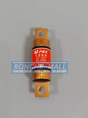 1pcs New For PEC 125A Energy Voltage Automotive Fuse  2000A
