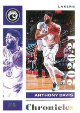 Anthony Davis 2020-21 Panini Chronicles Basketball Chronicles Base Card #30 LAL